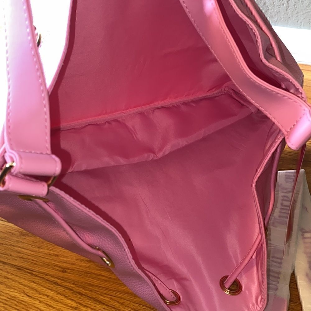 Juicy Couture Drawstring Bucket Bag - Picture 6 of 6